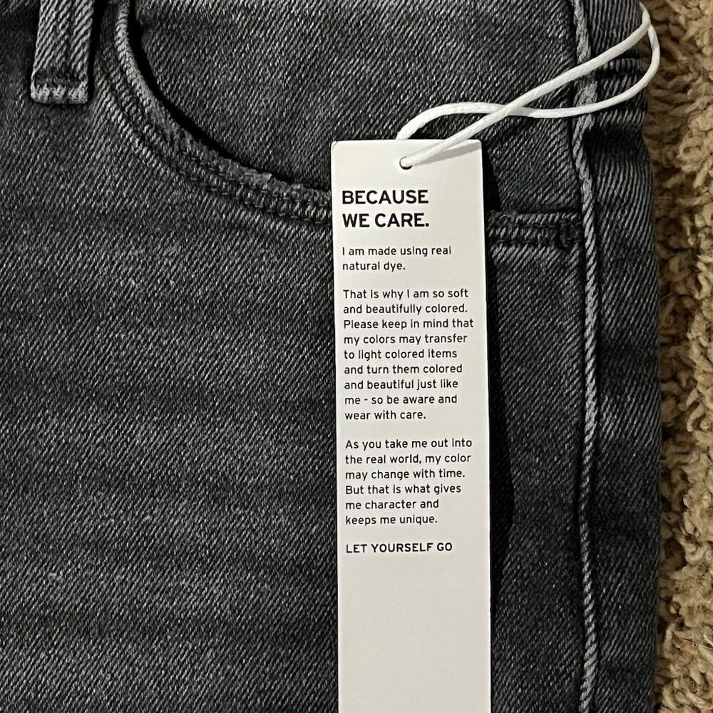 Hudson Blair High Rise Bootcut Jeans Black Size 26 - Picture 3 of 8